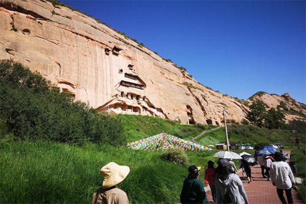 張掖馬蹄寺在哪里 馬蹄寺門票 馬蹄寺游玩攻略