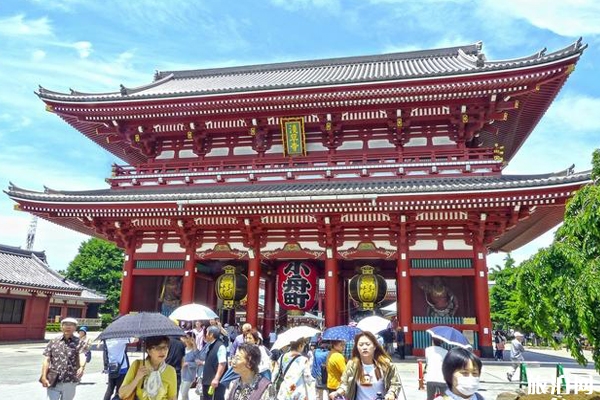 東京淺草寺營業時間+景點推薦