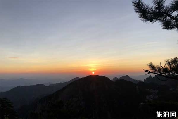 安徽黃山風景區旅游游記+路線