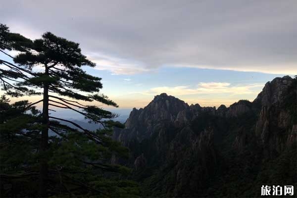 安徽黃山風景區內住宿攻略 黃山風景區住宿推薦