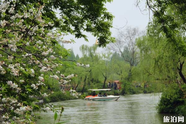 揚州市內的交通指南+最佳旅游季節