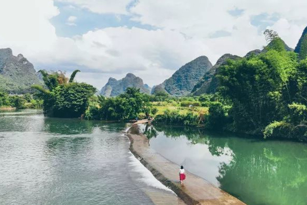 陽朔遇龍河好玩嗎 遇龍河景區特色體驗