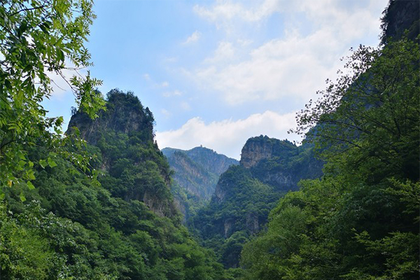 焦作青龍峽景區游玩攻略+本地特產+自駕游路線+門票