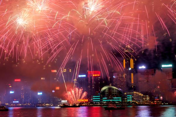 2019香港國慶煙花匯演將會取消