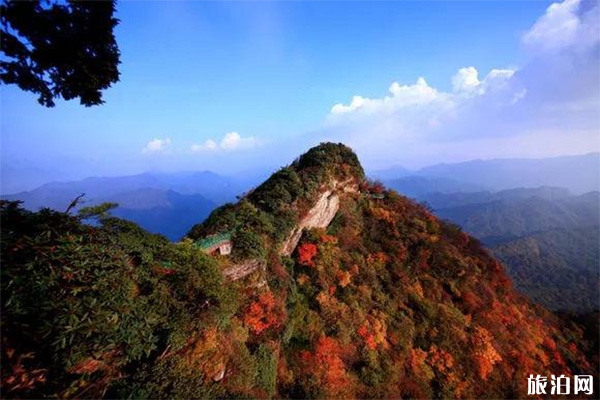 2019光霧山紅葉節(jié)景區(qū)門票信息 附參觀示意圖