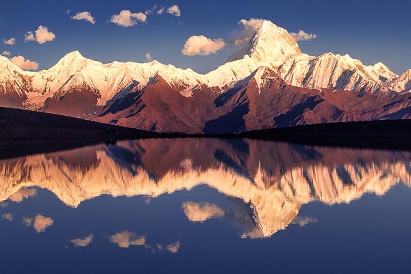 貢嘎雪山冷噶措的讀音 貢嘎雪山冷噶措自駕游旅游攻略