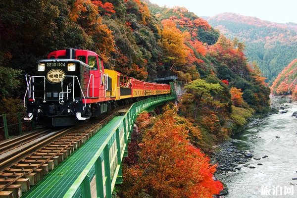 日本嵐山小火車攻略 嵐山小火車門票可以到那里買么