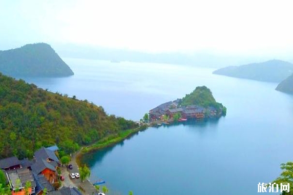 瀘沽湖風景區