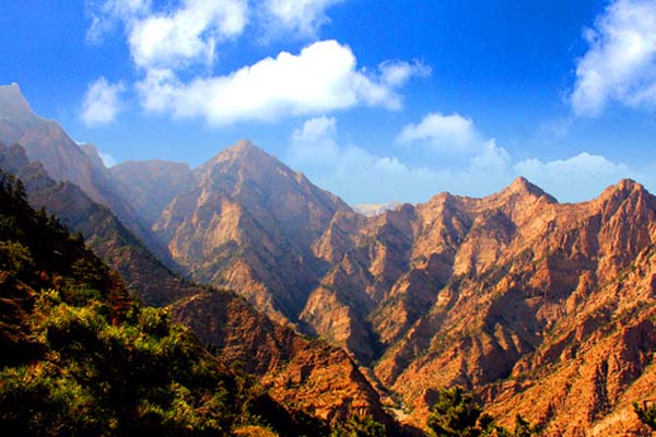 賀蘭山景點