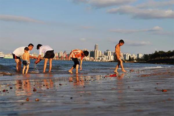 海口假日海灘介紹