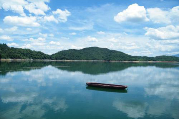 儋州松濤天湖景區介紹