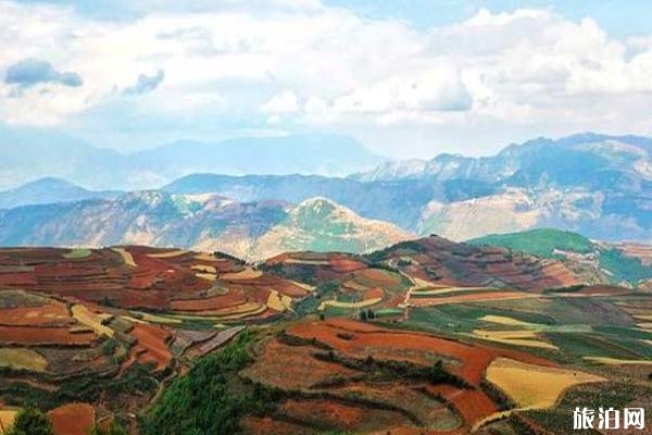 東川紅土地景區