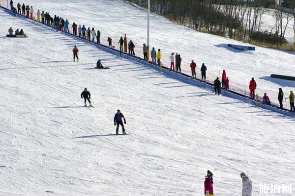 沈陽周邊有哪些滑雪場