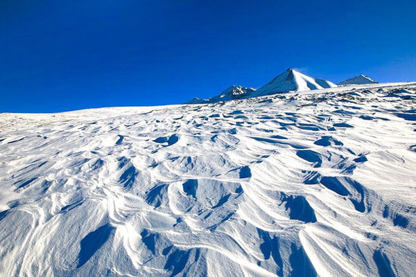 崗什卡雪峰景區