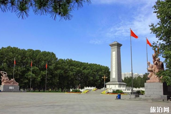 石家莊華北軍區烈士陵園