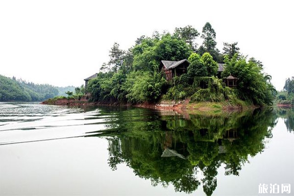 瀘州鳳凰湖風景區