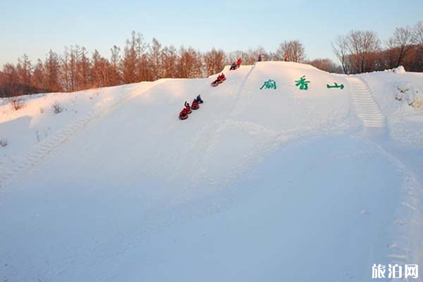 廟香山滑雪場(chǎng)