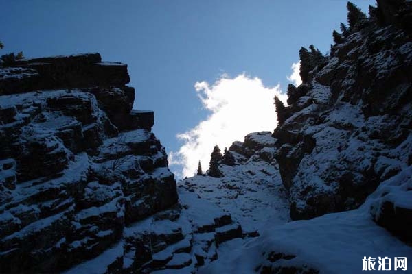 飛雪峽谷