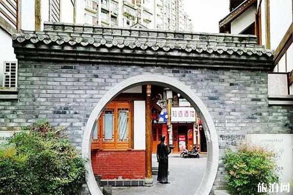 內(nèi)江東興老街旅游景區(qū)