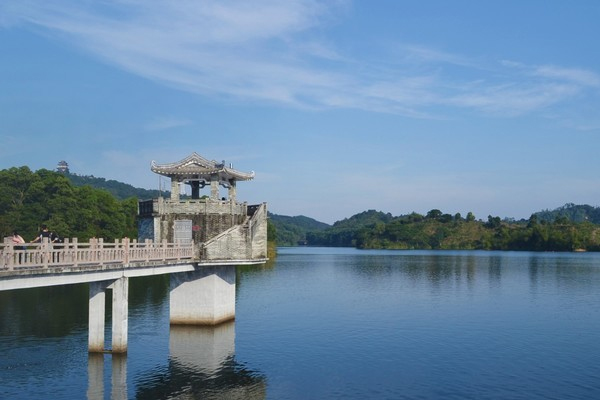 紅花湖景區