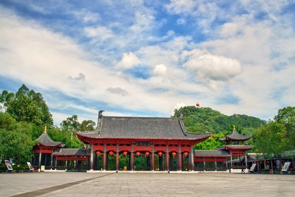 東莞旗峰公園