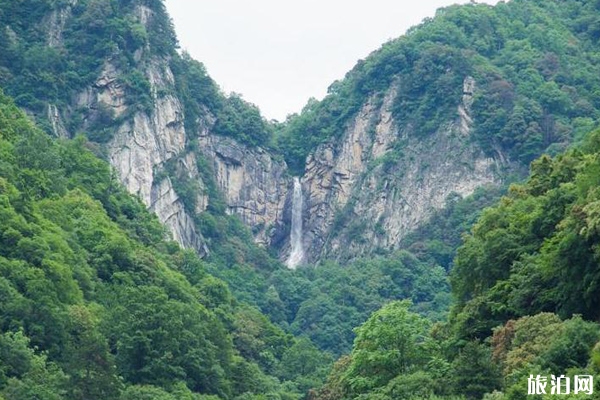 西安秦嶺大壩溝