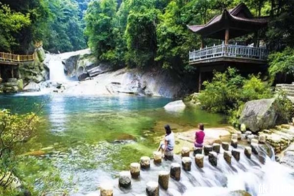 融水元寶山龍女溝景區