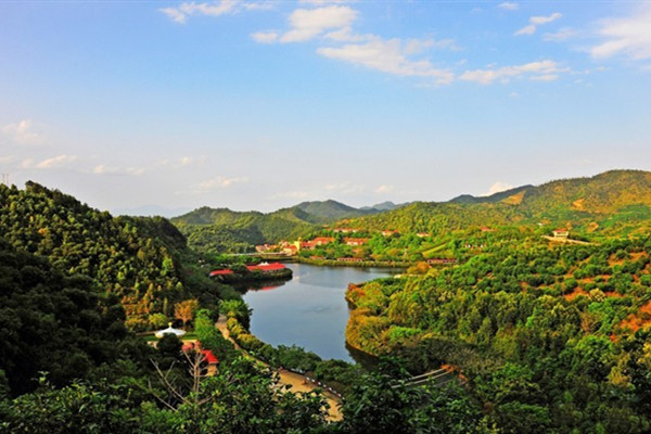 梅州雁鳴湖