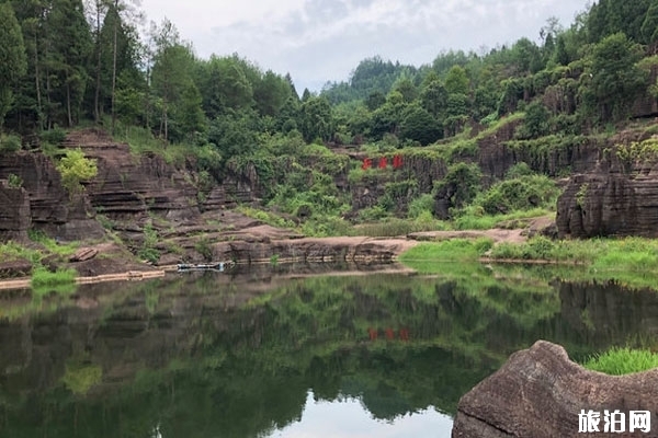 紅石林國家地質公園