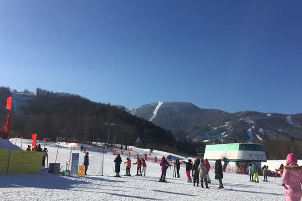 亞布力好漢嶺滑雪場