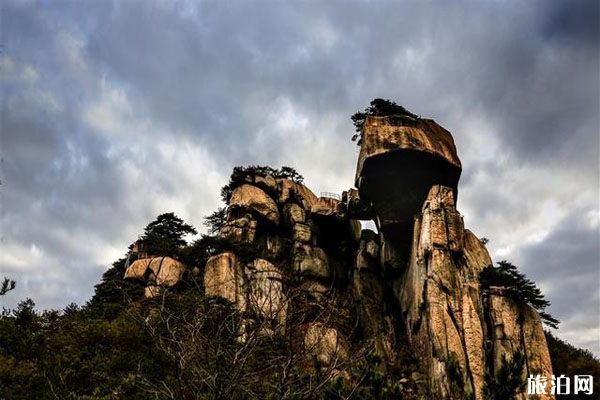 岳西妙道山風景區