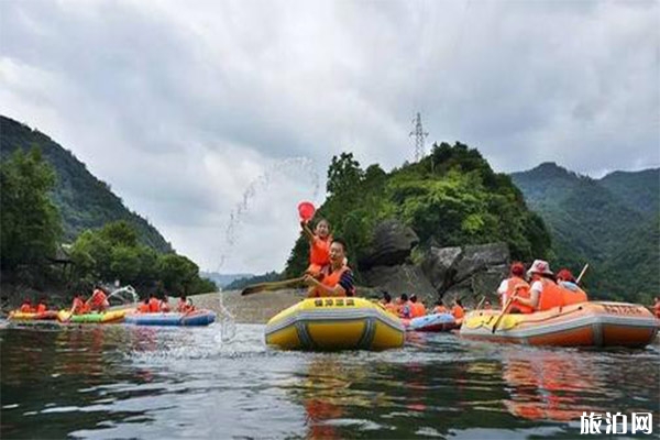 池州怪潭景區