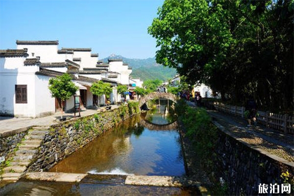 績溪太極湖村景區