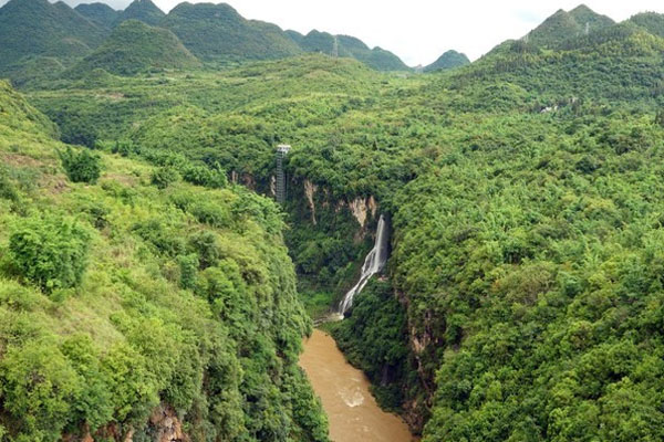 花江大峽谷