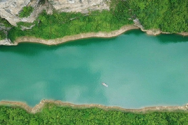 清溪峽景區