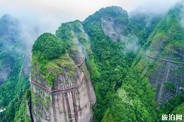 江西南武當山風景區