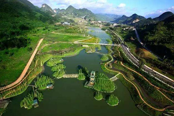 明湖國家濕地公園