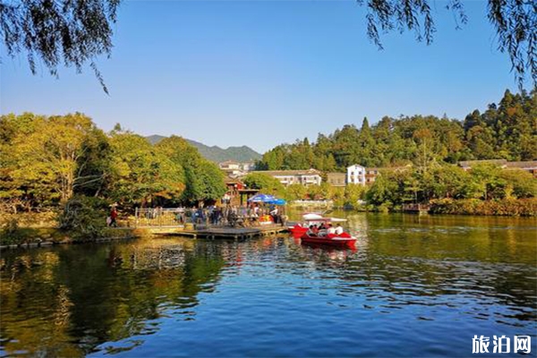 井岡山茨坪景區