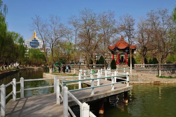 五一期間銀川中山公園有什么好玩的