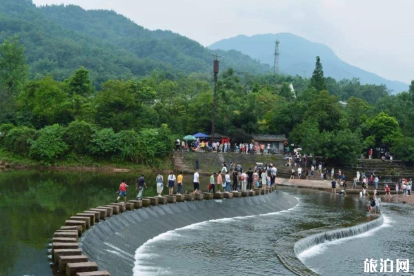 德陽周邊避暑好去處