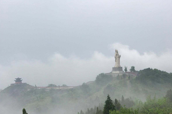 白兆山李白文化旅游