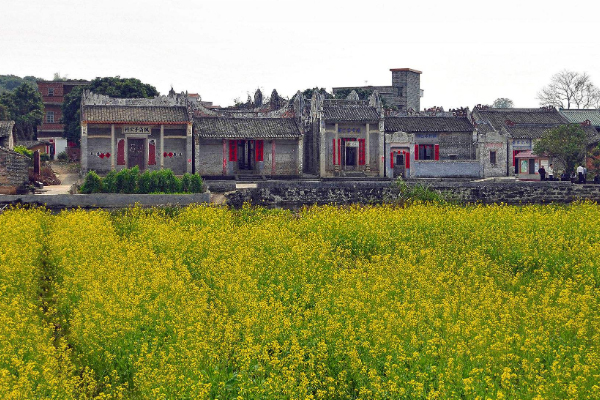 云浮大灣古建筑群