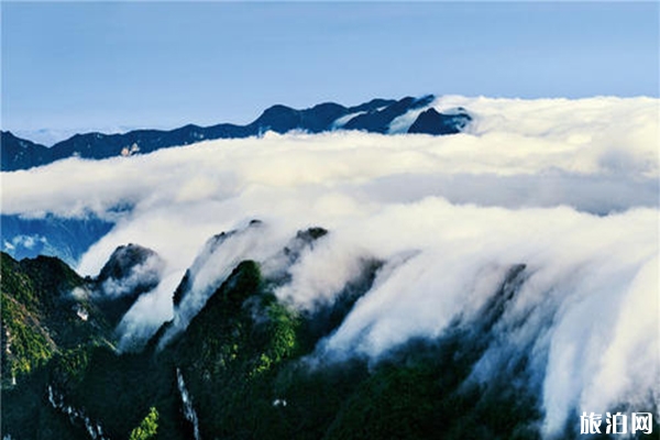 四川達州有哪些山 達州名山排行