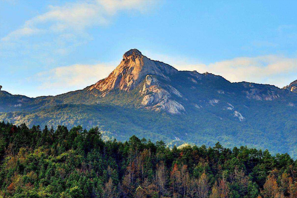 云髻山