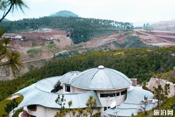 澄江帽天山國家地質公園