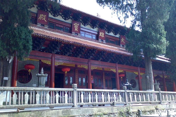 靖安寶峰寺