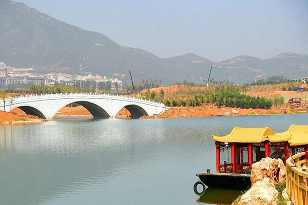 鞍山龍泉湖風景區