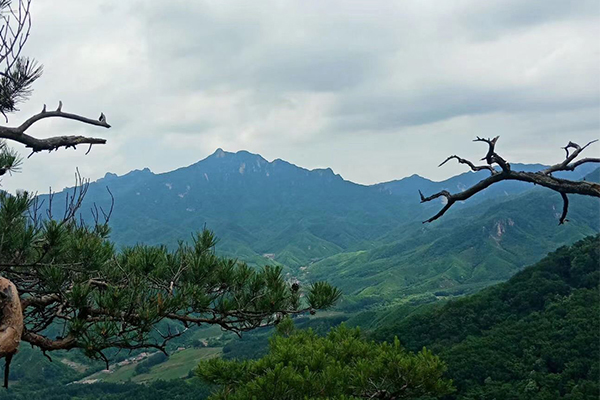 清涼山風景區