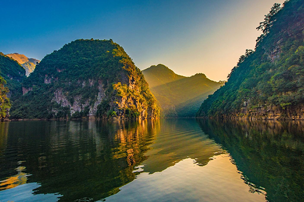 圣堂湖