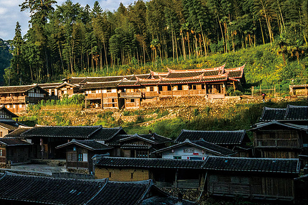 山面村